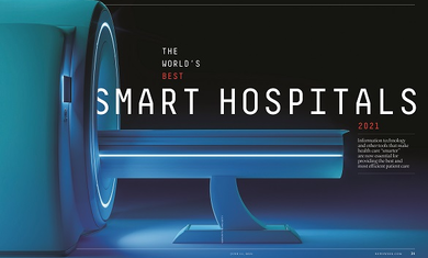 Newsweek Magazine Cites Sheba Medical Center as One of the 'World's Best Smart Hospitals'